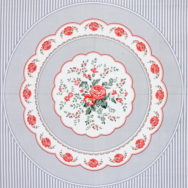 Grey_Cotton_Rajwada_Pushp_Medallion_Collection_Double_Bedsheet_With_Pillow_Cover_100_X_108_Cm